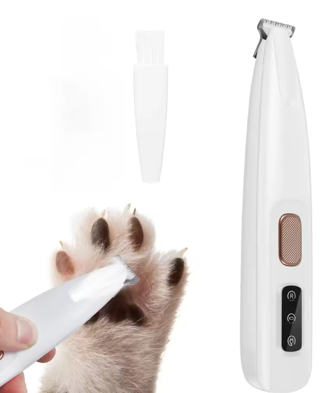 WagTrimmer | Silent-Run Pet Grooming System