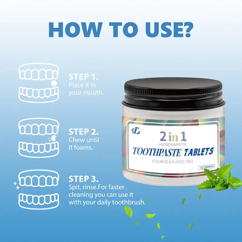 UniShine 2-in-1 Whitening Tablets