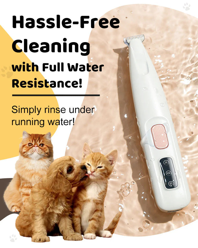 WagTrimmer | Silent-Run Pet Grooming System