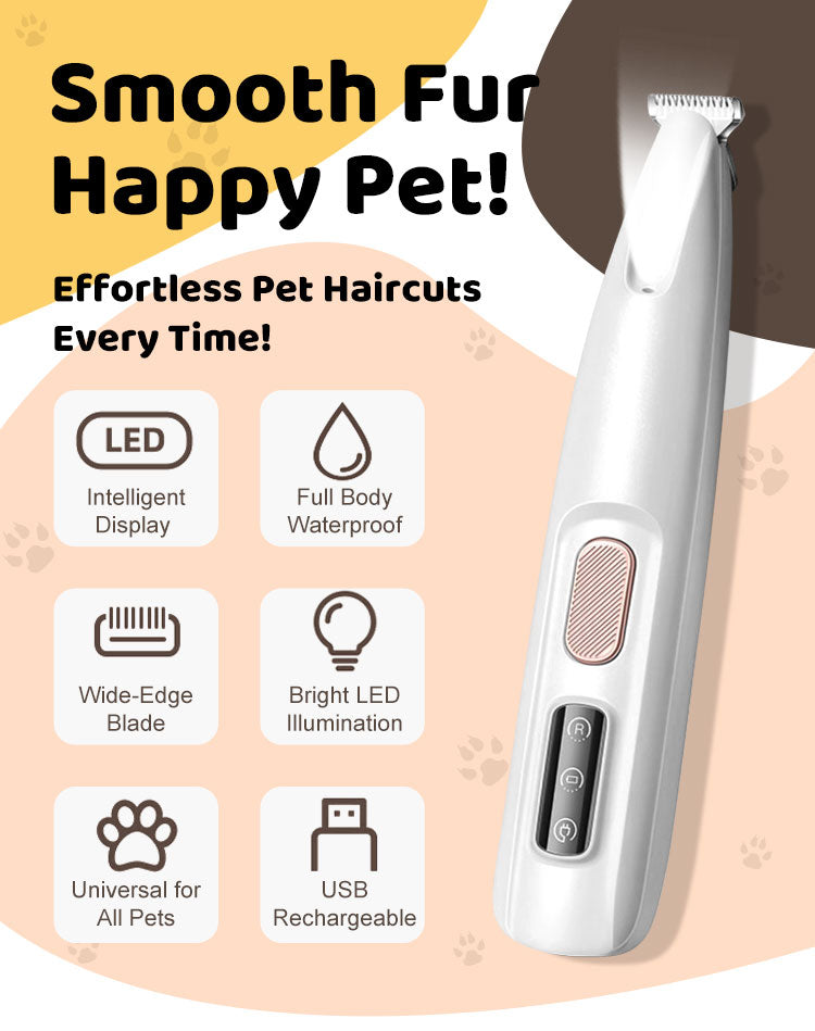 WagTrimmer | Silent-Run Pet Grooming System