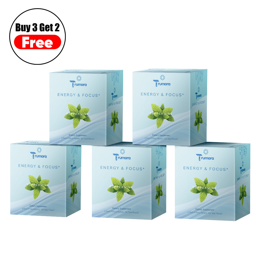 Neuro Gum: Instant Boost & Laser Focus